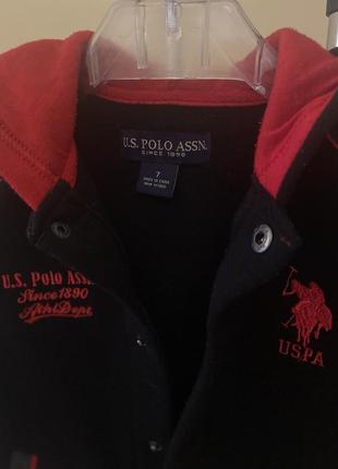 Бомбер куртка polo 4