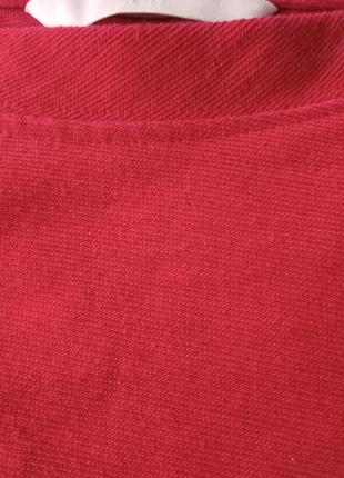 Красная кофтина с воланами на рукавах; h&amp;m5 фото