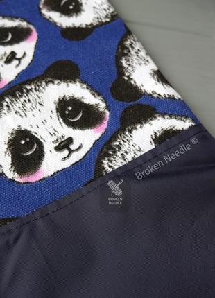 Еко сумка з пандами, еко торба, шопер/эко сумка з пандами, шопер9 фото