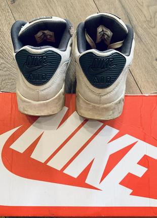 Кроссовки женские кожаные nike air max (оригинал)9 фото