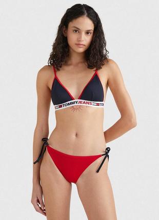 Женский раздельный купальник tommy hilfiger