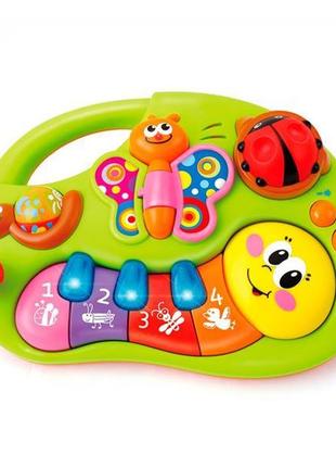 Музыкальная игрушка hola toys веселое пианино (a927)