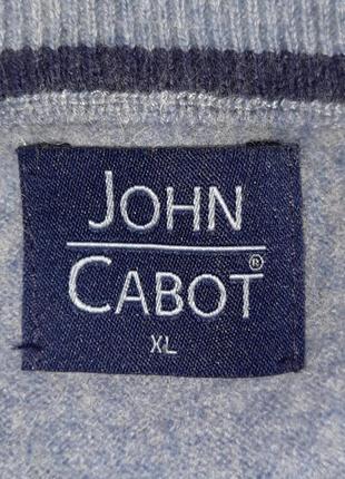 Мужской шерстяной светр/пуловер john cabot3 фото