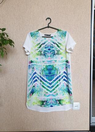 Легке, яскраве, красиве плаття від zara basic1 фото