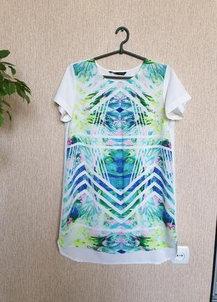 Легке, яскраве, красиве плаття від zara basic3 фото