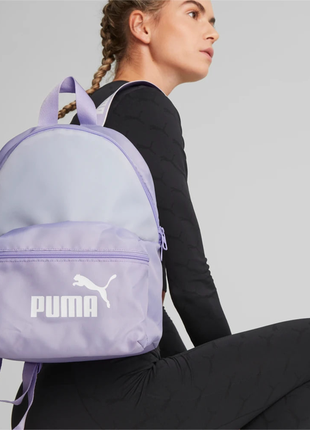 Рюкзак сумка портфель puma core base backpack оригинал!