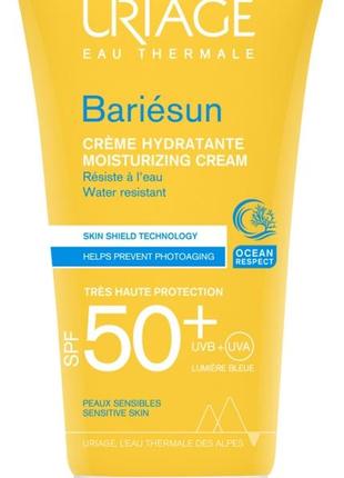 Uriage bariésun  spf50+ сонцезахисний крем2 фото