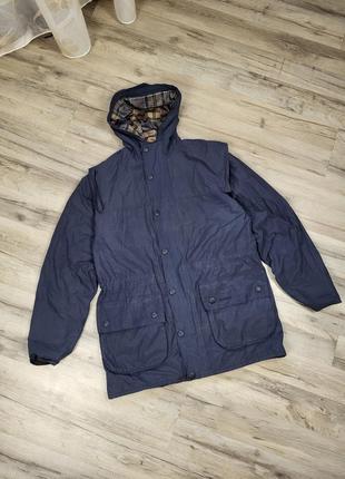 Куртка дощовик barbour breathables