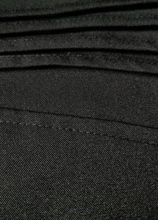 Женская юбка черная офисная/школьная4 фото