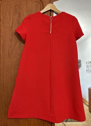 Красное платье, платье1 фото