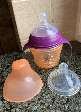 Бутилочка для кормления tommee tippee, бутылочка