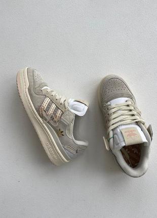 Кроссовки adidas forum 84 low “off white” ✨