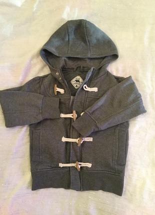 Кофта тепла з капюшоном