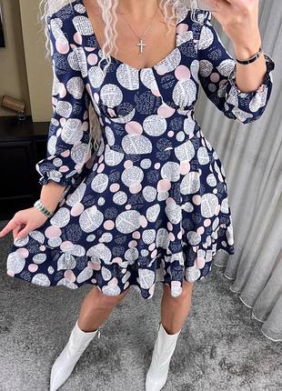 Платье нежное весеннее