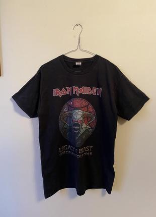 T-shirt iron maiden rock merch slipknot burzum nirvana spiral disturbed red hot chili peppers the beatles muse u2 kiss pink floyd mayhem1 фото