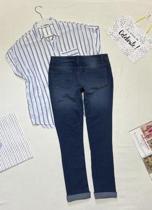 Плотні стрейчеві джинси від бренду denim co 👖 розмір uk 12 / наш m -l 💥5 фото