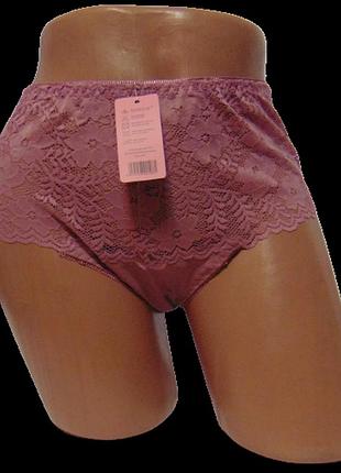 Трусы хлопок teyi 30006 3xl пудра