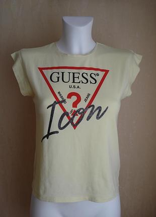 Guess, футболка топ, р.xs