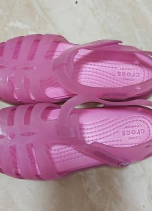Crocs босоножки 32-33 размер 3