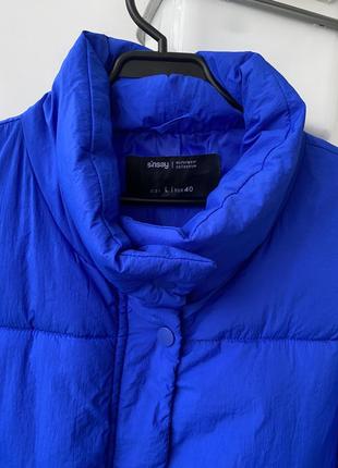 Куртка синяя сенсей3 фото