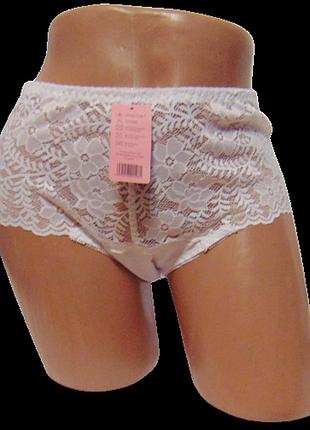 Труси бавовна teyi 30006 4xl білі