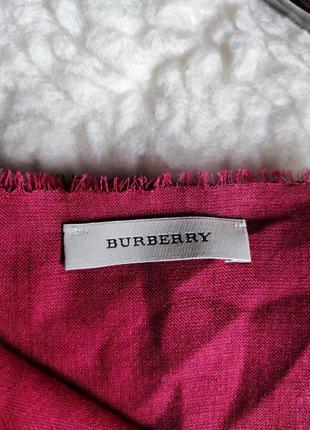 Burberry шарф палантин оригинал2 фото