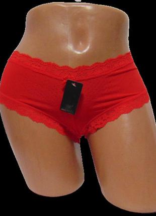 Трусики шортики nadizi 6081 2xl красные