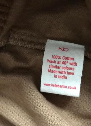 +size штанці kate barton бохо шик стиль якість комфорт дизайнерські бавовна4 фото