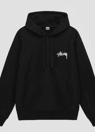 Худи stussy fade 8 ball