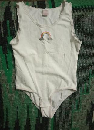 Боди детское майка