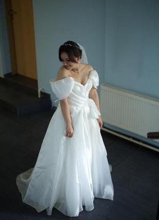 Весільна сукня нової колекції8 фото