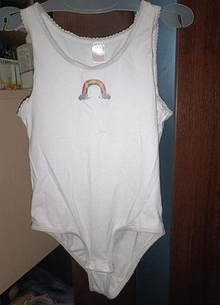 Детский боди майка