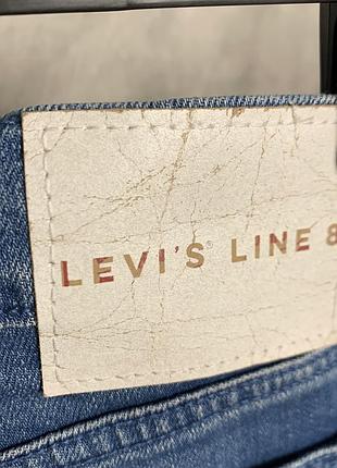 Джинси levis line 8 4