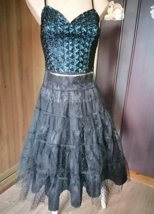 Супер плаття сукня випускний на урочисту подію розмір xs