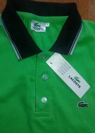 Чоловічі футболки lacoste3 фото