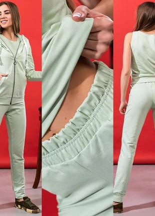 Жіночий спортивний костюм 3-ка