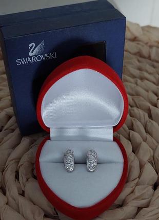 Пусети swarovski 2
