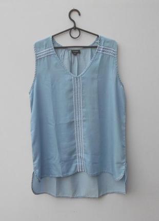 Летняя удлиненная блузка katestorm тенсел