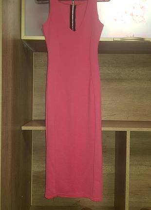 Сукня плаття  рожева