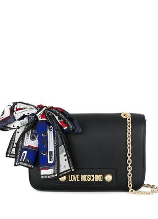 Платок шарфик moschino