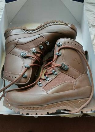 Ботинки берці черевики берци haix gore-tex, boots combat high liability brown