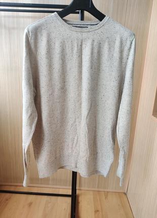 Светр кофта світшот джемпер tommy hilfiger wool cotton sweater1 фото