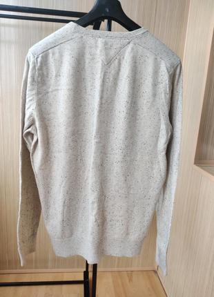 Светр кофта світшот джемпер tommy hilfiger wool cotton sweater3 фото