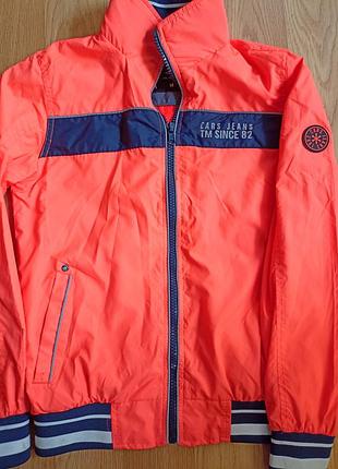 Куртка ветровка cars jeans denim