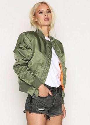 Бомбер бренда original bombers aviator