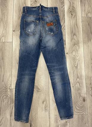 Женские джинсы dsquared 4