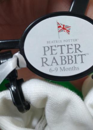 Petter rabbit. носка для ребенка на 6-9 месяцев2 фото