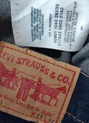 Джинсы levi strause &amp; co. w29 l325 фото