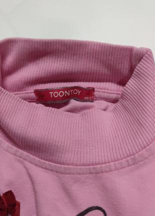 Гольф водолазка для девочки toontoy 3 года h&amp;m zara next 4