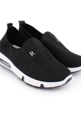 Стильні чорні кросівки з текстилю сітка літні повітропроникні мокасини кеди3 фото